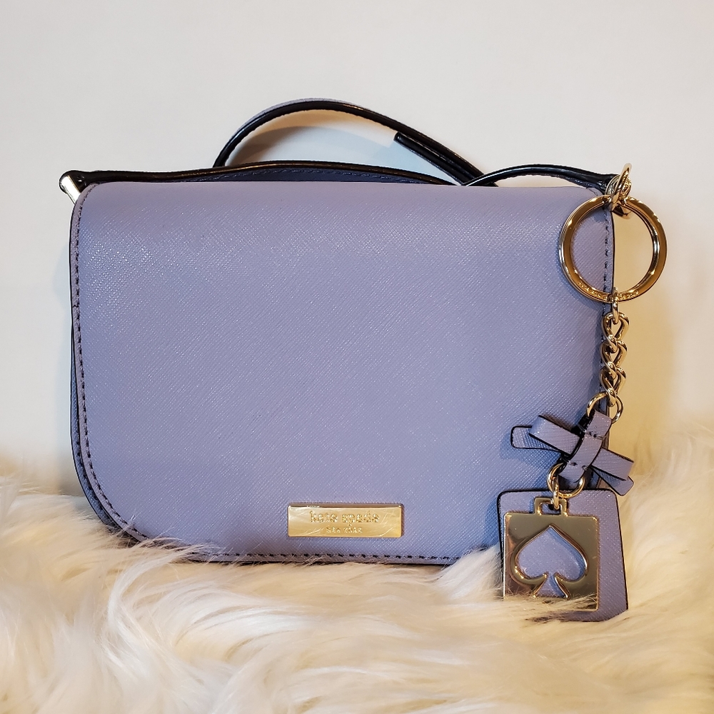 💥Kate Spade💥 Crossbody w/ Keychain Lavender